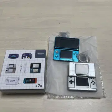 닌텐도 뮤지엄 한정판 3DS 키링 DS 미사용 새상품 세트