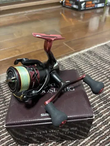 19 시마노 세피아 SS C3000SDHHG 더블 핸들 라인 포함
