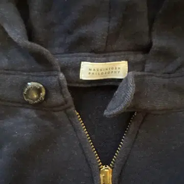 MACKINTOSH PHILOSOPHY 다크 블루 후드티