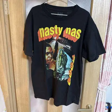 nasty nas 1994 티셔츠 L 사이즈 블랙