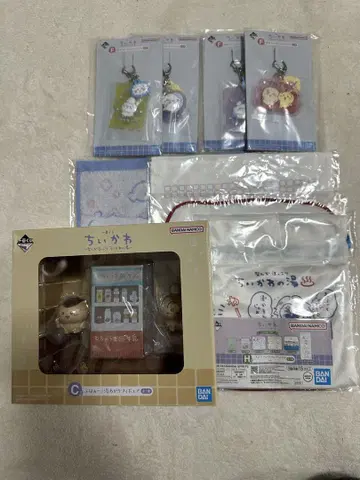 치이카와 (먼작귀) 피규어 & 키링 세트