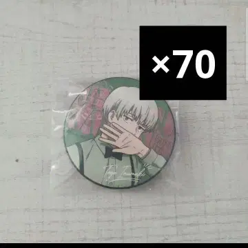 이누마키 토게 캔뱃지 이타백