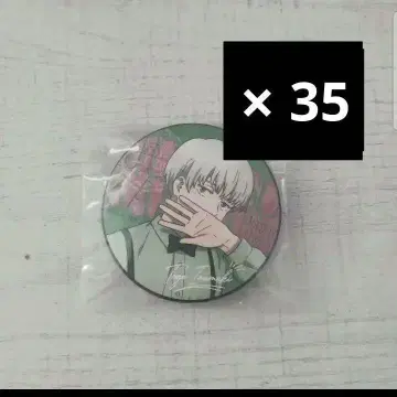 이누마키 토게 캔뱃지 이타백