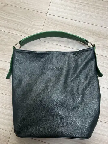 hinc nunc 천연 가죽 토트백