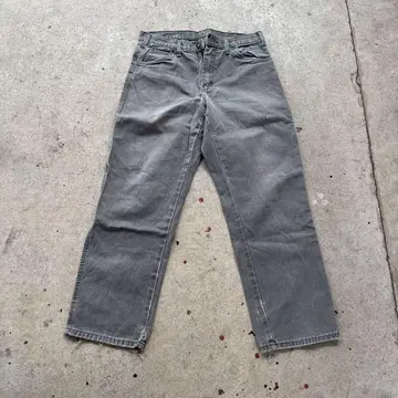 Dickies 80년대~90년대 멕시코제 워크 팬츠 데님 팬츠