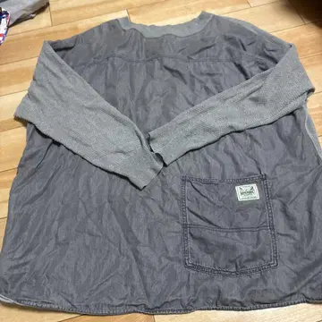 HYSTERIC GLAMOUR 그레이 긴팔 티셔츠