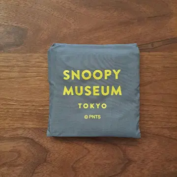 한정품 스누피 뮤지엄 TOKYO 한정판 바구 에코백 스누피