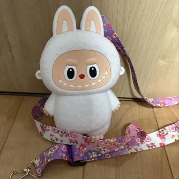 LABUBU 실리콘 파우치 스트랩 포함