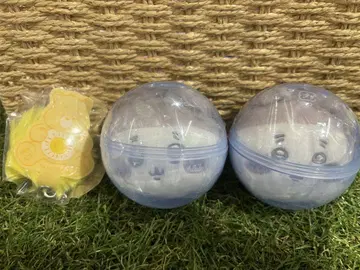 치이카와 (먼작귀) 헌책방 케어베어 캐릭터 캡슐 토이