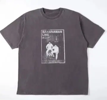 바나나맨  TEE 티셔츠 XL 사이즈