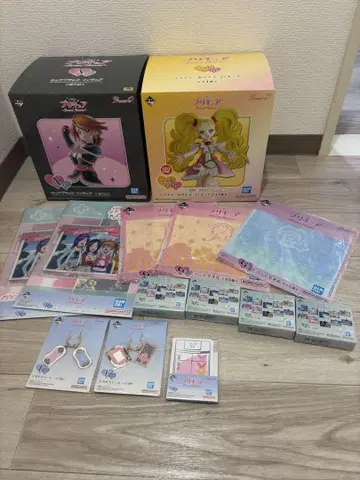 프리큐어 제일복권 1번복권 A상 라스트 원 F G H I 상
