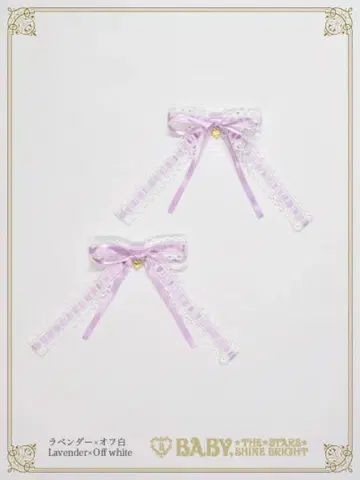 BABY Fallin'Ribbon 리본 클립