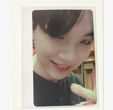 BTS LYS NEWYORK SUGA 윤기 트레이딩 카드