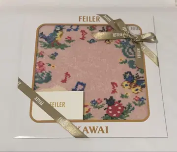 FEILER 카와이 피아노 패턴 기프트 포장 꽃무늬 종이 봉투