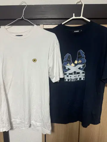 XLARGE 티셔츠 2세트