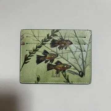 던힐 카드 케이스