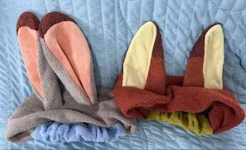 주토피아 헤어밴드