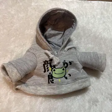 개구리 피클스 여러가지 후드티 코스튬 비니 인형용 그레이