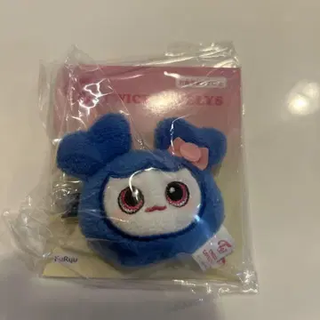 TWICE LOVERYS 봉제 인형 헤어핀 쯔위 쯔브리 GIGO 한정판