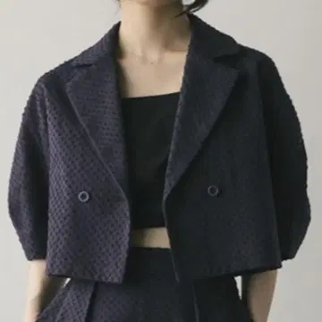 STYLEMIXER 아웃 도트 숏 탑