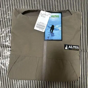 ALTUS 알타스 별주 W ZIP 마운틴 후드티