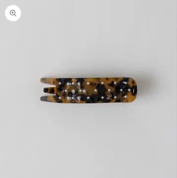 로엠 도쿄 LOEM TOKYO quilt tortoise 헤어 클립