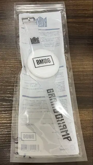 BMSGFES'25 라이트 밴딩 화이트 BMSG