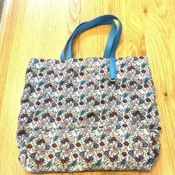 FURLA 훌라 라피스 토트백 터콰이즈 리버서블