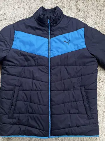 [ PUMA ] 푸마 패딩 자켓 아우터 코트 블랙 XL
