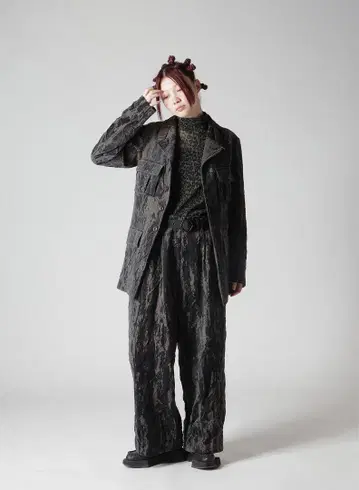 LIMI feu 리미푸 레오파드 하이넥 풀오버 2