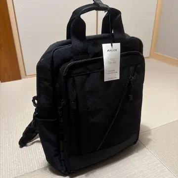 미사용 새상품 ACE AVAILOW 블랙 백팩