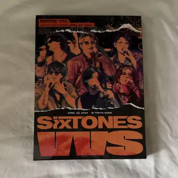 SixTONES VVS Blu-ray