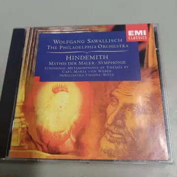 Hindemith: Mathis der Maler - Symphonie