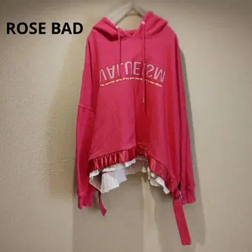 ROSE BAD 로즈버드 후드티 트레이닝복 맨투맨