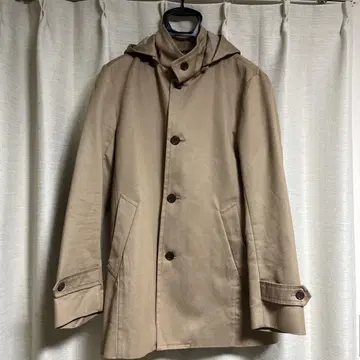 UNITED ARROWS 베이지 트렌치코트 L