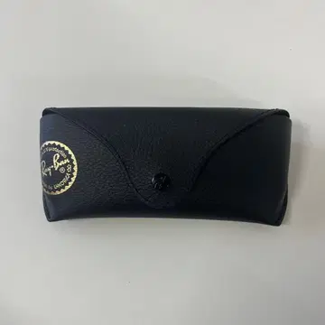 Ray-Ban 블랙 옥타고날 안경