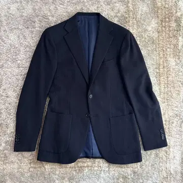 BEAMS F / 네이비 자켓