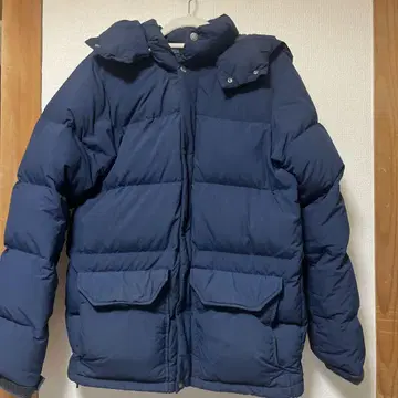 THE NORTH FACE 네이비 다운 자켓 L