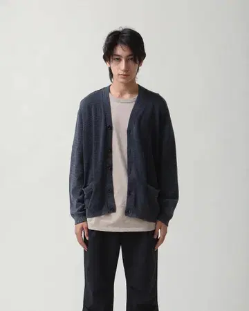 nonnative DWELLER CARDIGAN COTTON YARN