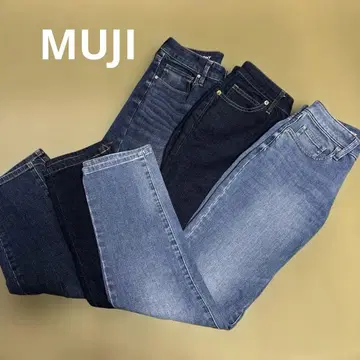 MUJI 데님 3벌