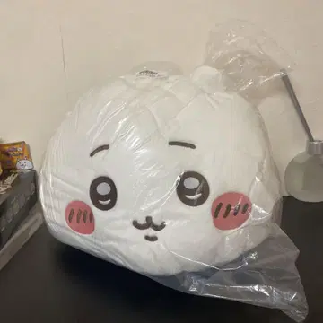 얼굴 달린 치이카와 (먼작귀) 봉제 인형 빅