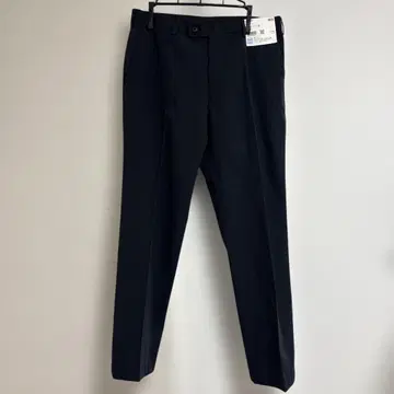 유니클로 네이비 슬랙스 82cm 감동 팬츠 라이트