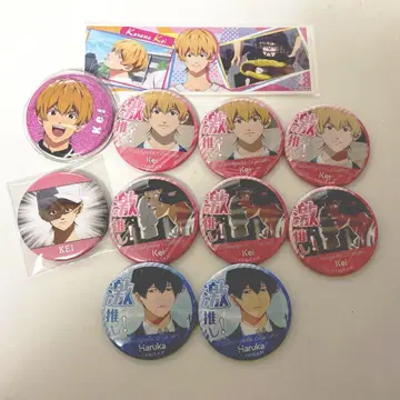 망각 배터리 요 케이, 세이호 캔뱃지