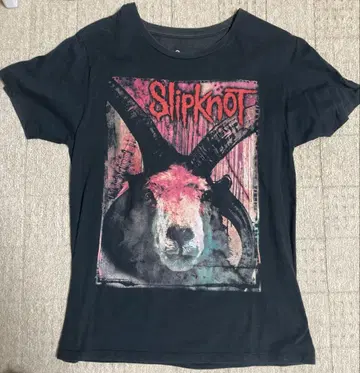 slipknot 밴드 티셔츠 구제 뉴메탈 Korn
