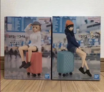 리코리스 리코일 피규어 2체 세트