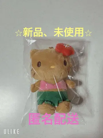 로페피크닉 일광화상 키티 봉제 인형 마스코트