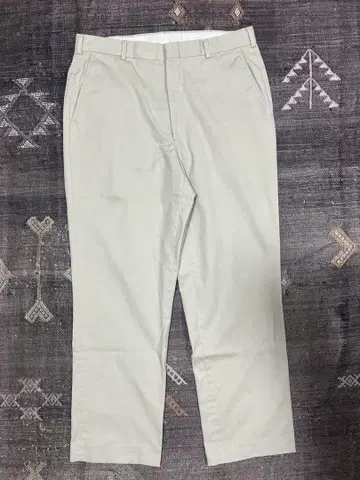 L.L.Bean USA제 베이지 치노 팬츠 34 사이즈