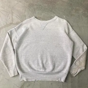 50s 빈티지 맨투맨 앞V 빅사이즈 무지 XL 빈스웨