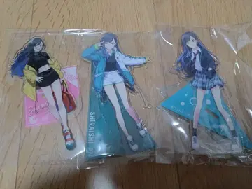 프로세카 시로이시 안 아크릴 스탠드 세트