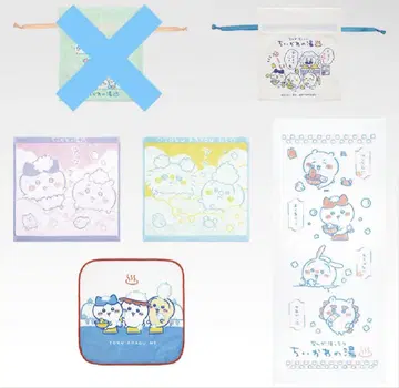 치이카와 (먼작귀) 제일복권 H상 패브릭 컬렉션 세미컴프